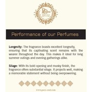 Para Oud Harsil Perfume For Men & Women 50ml Eau De Parfum