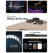 Spigen Thin Fit MagFit Case Gunmetal iPhone 16 Pro Max