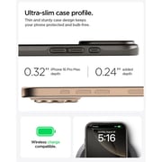 Spigen Thin Fit MagFit Case Gunmetal iPhone 16 Pro Max