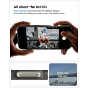 Spigen Thin Fit MagFit Case Gunmetal iPhone 16 Pro Max