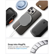 Spigen Thin Fit MagFit Case Gunmetal iPhone 16 Pro Max