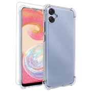 Max & Max Clear Case With Screen Protector Samsung Galaxy A06