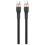Charome USB-C to USB-C Cable 1m Black
