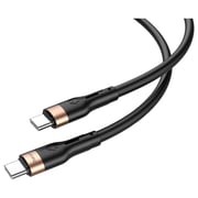 Charome USB-C to USB-C Cable 1m Black