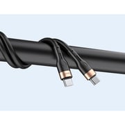 Charome USB-C to USB-C Cable 1m Black