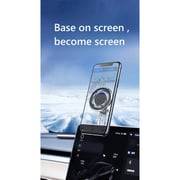 Charome Magnet Phone Holder Black