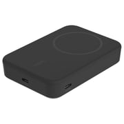 Belkin BoostCharge Pro Qi2 Power Bank 10000mAh Black BPD008BTBK
