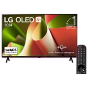 LG 55-inch OLED B4 Series 4K Smart TV with α8 AI Processor 4K – OLED55B46LA.AMVE - 2024