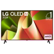 LG 55-inch OLED B4 Series 4K Smart TV with α8 AI Processor 4K – OLED55B46LA.AMVE - 2024