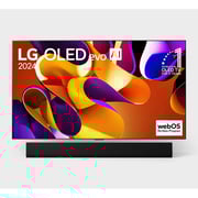 LG 77-inch OLED evo G4 Series 4K Smart TV with α11 AI Processor 4K – OLED77G46LA.AMVG - 2024
