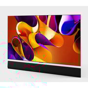 LG 77-inch OLED evo G4 Series 4K Smart TV with α11 AI Processor 4K – OLED77G46LA.AMVG - 2024