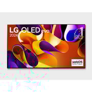 LG 77-inch OLED evo G4 Series 4K Smart TV with α11 AI Processor 4K – OLED77G46LA.AMVG - 2024