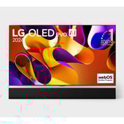LG 65-inch OLED evo G4 Series 4K Smart TV with α11 AI Processor 4K – OLED65G46LA.AMVG - 2024