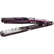 Babyliss Hair Dryer 2000 Watt - Black 5910E + Steam Hair Straightener I-Pro 230 Degrees - Purple ST396ALE