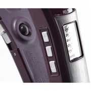Babyliss Hair Dryer 2000 Watt - Black 5910E + Steam Hair Straightener I-Pro 230 Degrees - Purple ST396ALE