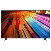 LG 65-inch UT80 Series UHD 4K Smart TV with α5 AI Processor 4K Gen7 – 65UT80006LA.AMVE - 2024