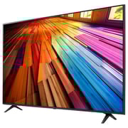 LG 65-inch UT80 Series UHD 4K Smart TV with α5 AI Processor 4K Gen7 – 65UT80006LA.AMVE - 2024