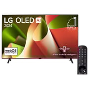 LG 77-inch OLED B4 Series 4K Smart TV with α8 AI Processor 4K – OLED77B46LA.AMVG - 2024