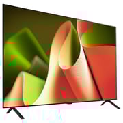 LG 77-inch OLED B4 Series 4K Smart TV with α8 AI Processor 4K – OLED77B46LA.AMVG - 2024