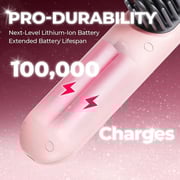 Tymo Portable Hair Straightening Brush 28 Watts TY.HC122P.PK 