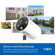 TPLink Tapo C425 Solar-Powered Security Camera Kit