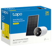 TPLink Tapo C425 Solar-Powered Security Camera Kit