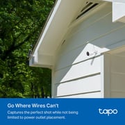 TPLink Tapo C425 Solar-Powered Security Camera Kit