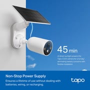 TPLink Tapo C425 Solar-Powered Security Camera Kit