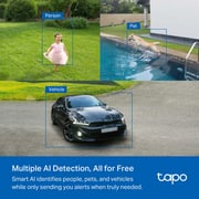 TPLink Tapo C425 Solar-Powered Security Camera Kit