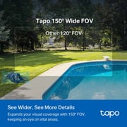 TPLink Tapo C425 Solar-Powered Security Camera Kit