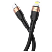 Charome USB-C to Lightning Cable 1m Black