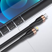 Charome USB-C to Lightning Cable 1m Black
