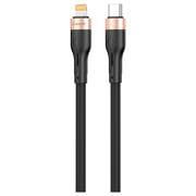 Charome USB-C to Lightning Cable 1m Black