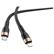 Charome USB-C to Lightning Cable 1m Black