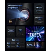 Anker Nebula Capsule 3 Laser Google TV Projector D2426212
