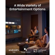 Anker Nebula Capsule 3 Laser Google TV Projector D2426212