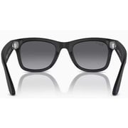Ray-Ban Meta Wayfarer Square Polar Gradient Graphite Sunglasses RW4006