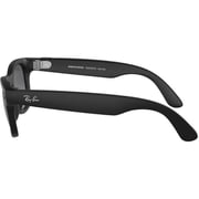 Ray-Ban Meta Wayfarer Square Polar Gradient Graphite Sunglasses RW4006