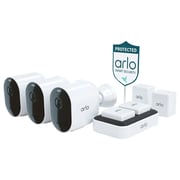 Arlo Pro 5S VMC4360P-1BYNAS Indoor/Outdoor Camera Bundle