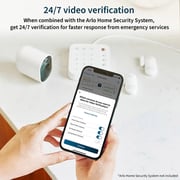 Arlo Pro 5S VMC4360P-1BYNAS Indoor/Outdoor Camera Bundle
