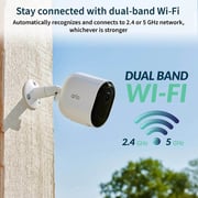 Arlo Pro 5S VMC4360P-1BYNAS Indoor/Outdoor Camera Bundle