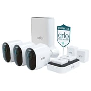 Arlo Ultra 2 VMS5340-2BYNAS Indoor/Outdoor Security System Bundle