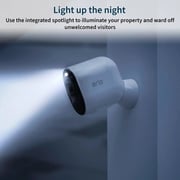 Arlo Ultra 2 VMS5340-2BYNAS Indoor/Outdoor Security System Bundle