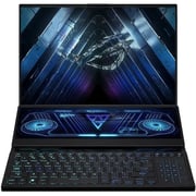 Asus ROG Zephyrus Duo 16 Gaming (2023) Laptop - AMD Ryzen 9-7945HX / 16inch QHD / 2TB SSD / 32GB RAM / 16GB NVIDIA GeForce RTX 4090 Graphics / Windows 11 Home / English Keyboard / Black / International Version - [GX650PY-XS97]