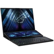 Asus ROG Zephyrus Duo 16 Gaming (2023) Laptop - AMD Ryzen 9-7945HX / 16inch QHD / 2TB SSD / 32GB RAM / 16GB NVIDIA GeForce RTX 4090 Graphics / Windows 11 Home / English Keyboard / Black / International Version - [GX650PY-XS97]