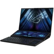 Asus ROG Zephyrus Duo 16 Gaming (2023) Laptop - AMD Ryzen 9-7945HX / 16inch QHD / 2TB SSD / 32GB RAM / 16GB NVIDIA GeForce RTX 4090 Graphics / Windows 11 Home / English Keyboard / Black / International Version - [GX650PY-XS97]