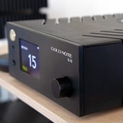 Gold Note Streaming Amplifier Gold IS10