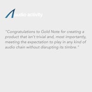 Gold Note Phonostage Preamplifier Gold PH10