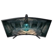 Samsung LS32BG650EMXUE G6 QHD Curved Gaming Monitor 32inch