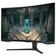 Samsung LS32BG650EMXUE G6 QHD Curved Gaming Monitor 32inch